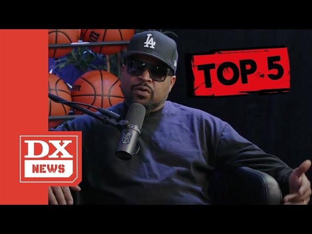 ICE CUBE Picks Top 5 Diss Tracks of All Time But Says “It’s Not Even Close” For #1 Slot