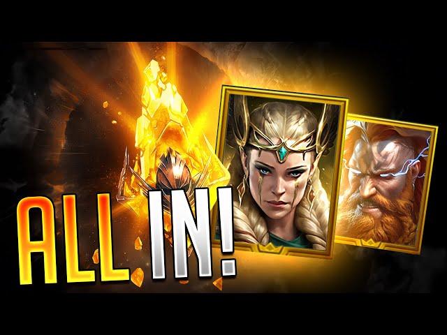 BEWARE!! ALL IN FOR THOR & FREYA | Raid: Shadow Legends