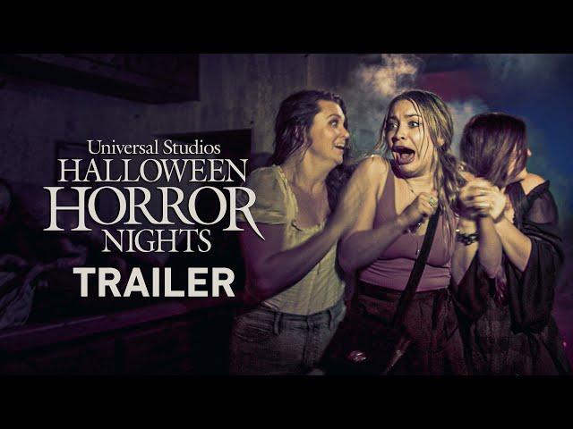 Universal Studios Halloween Horror Nights | Trailer