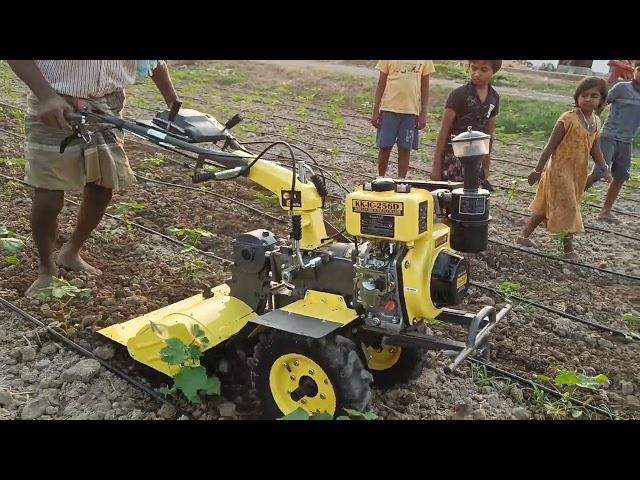 Kisankraft Power Weeder KK-IC-256D