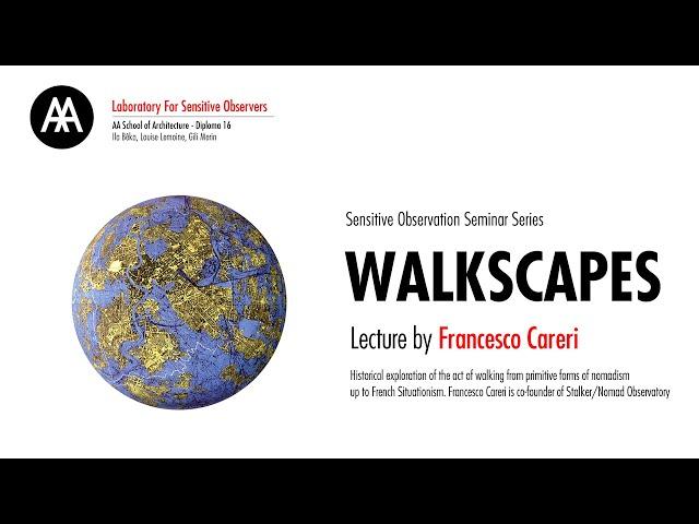 Walkscapes - Francesco Careri