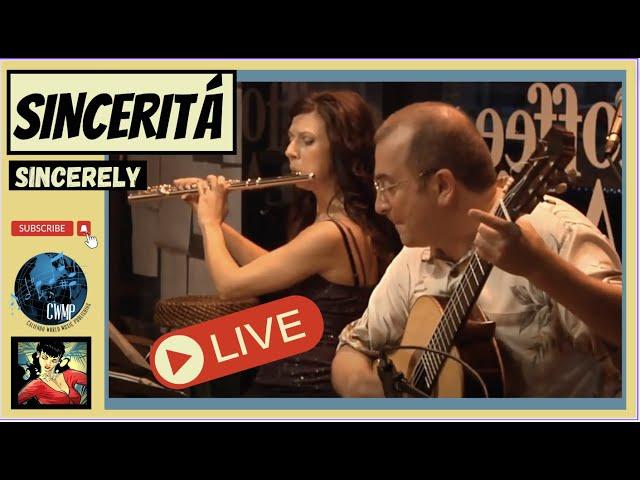 SINCERITÁ (sincerely) for Flute & Guitar - featuring Desra Dabney & Bob Baratta