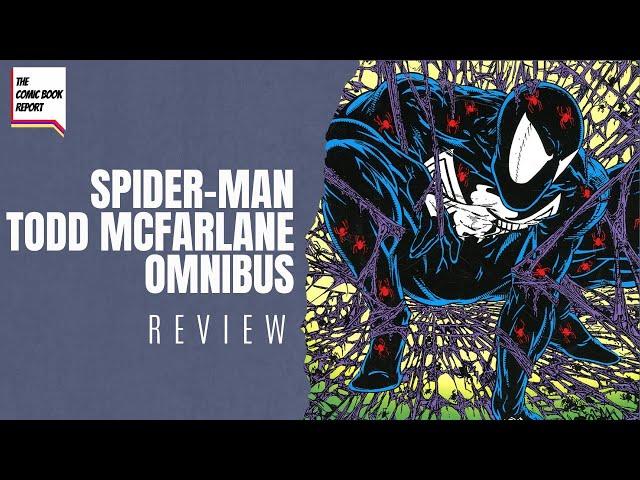 Spider-man Todd McFarlane Omnibus Review | HC | DM Variant Cover