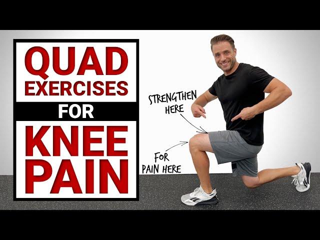 7 Best Quad Strengthening Exercises For Knee Pain