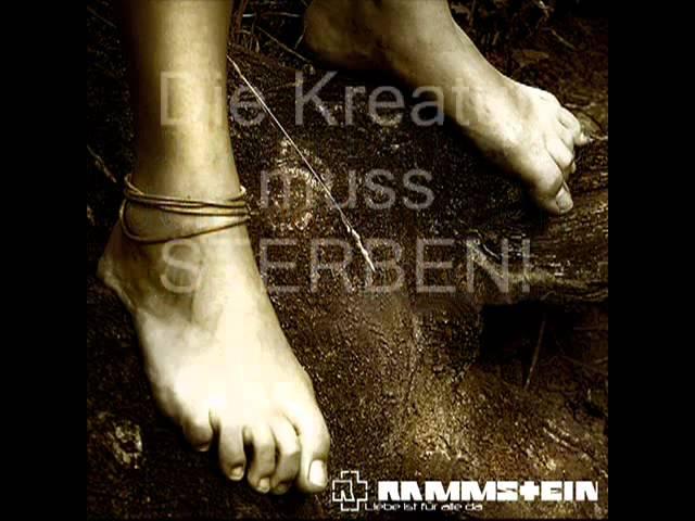 Rammstein Waidmanns Heil-Lyrics