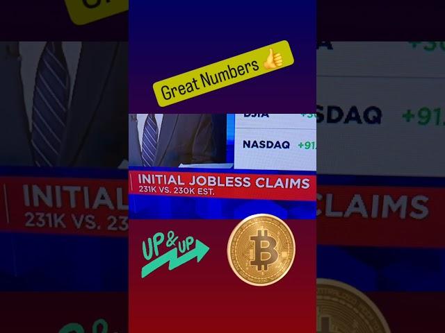 Great News for Crypto GDP 2.8 up to 3 % #gdp #btc