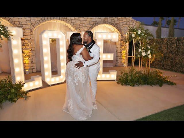 OUR OFFICAL WEDDING VIDEO | #THEBLACKWOODSDEM