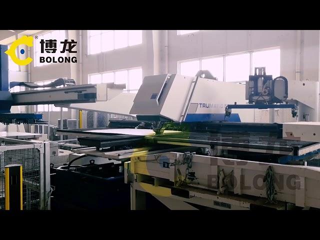 Bolong intelligent fully automatic production line