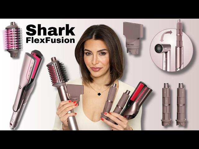 1 Tool, 5 Hairstyles | Is the Shark FlexFusion all you'll EVER NEED?