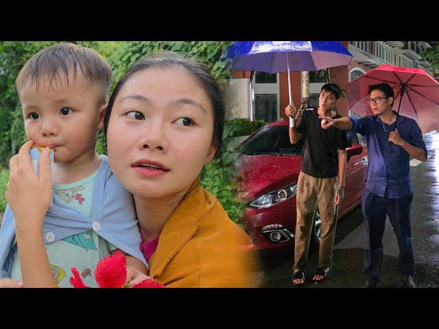Unexpected Reunion: Happiness Bursts In Tears - 16-Year-Old Single Mother and Kind Man.