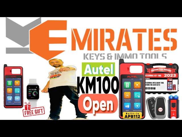 Autel KM100 with gift  emirates key IN #dubai