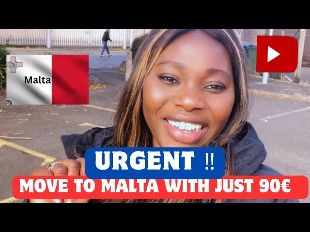 MOVE TO MALTA 2024 - apply now before it ends //EASY COUNTRY TO MOVE TO - VISA IN 2WEEKS //FAMILY