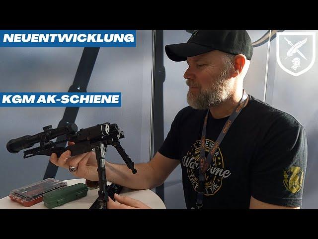 AK Optik- und Zubehörmontage-Kit von KGM mit Military Arms Channel -Tech Talk -IWA 24