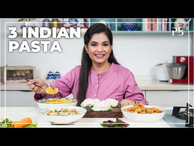 3 Indian Pasta Recipe I कभी ना देखी होंगी ये इंडीयन पास्ता रेसिपी  I Pankaj Bhadouria