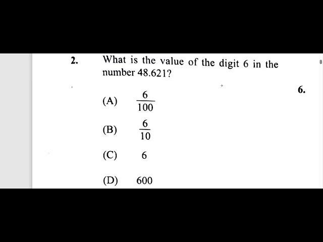 Question 2| CXC CSEC June 2024 Multiple Choice SOLUTION