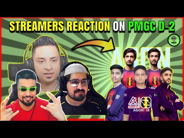 NGX VS AGONxi8 | S2G VS AGONxi8 | STREAMERS REACTION | PMGC 2022