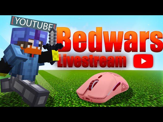 Bedwars + PvP Live [ w/ Handcam ]