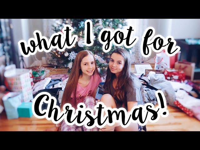 What I got for Christmas 2018!