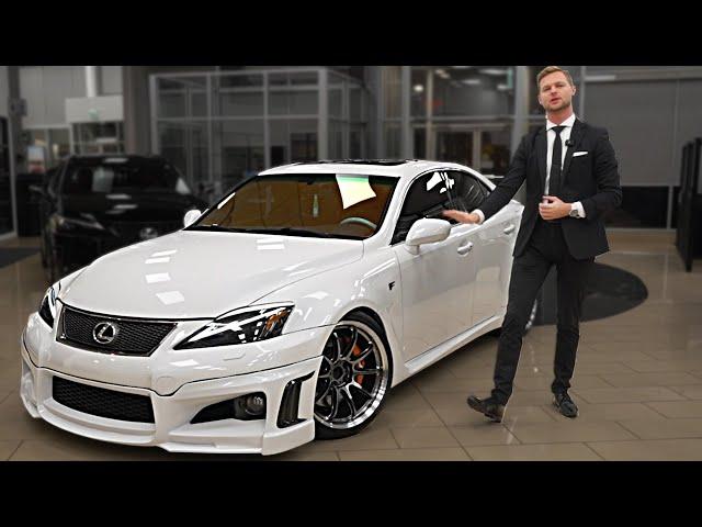 3 Reasons Why Modified Lexus ISF Beats Other Luxury Cars