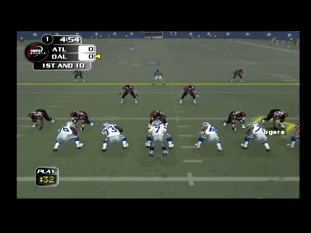 NFL GameDay 2004 -- Gameplay (PS2)