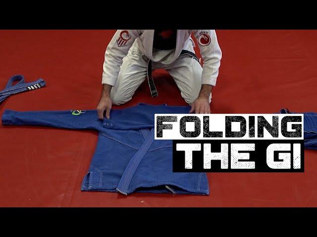 How to Fold your Jiu-Jitsu Gi - BJJ Foundation