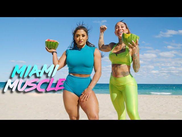 Can We Crush A Watermelon Between Our Thighs? | MIAMI MUSCLE