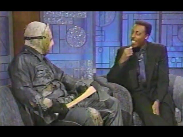 Jason Voorhees interviewed by Arsenio Hall