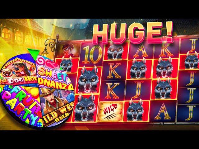 Wheel Decide, but the SLOTS that SUCK PAY HUGE!! (Bonus Buy)