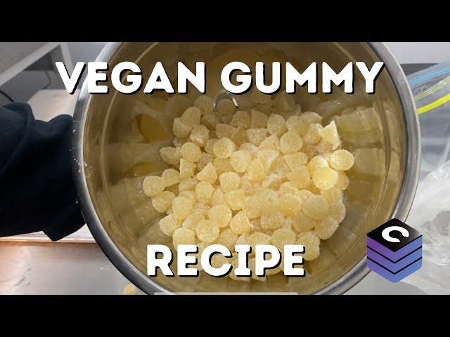 Vegan gummy recipe. How to cook CBD gummies