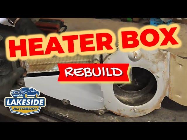 How to Rebuild a Heater Box for a Classic Car