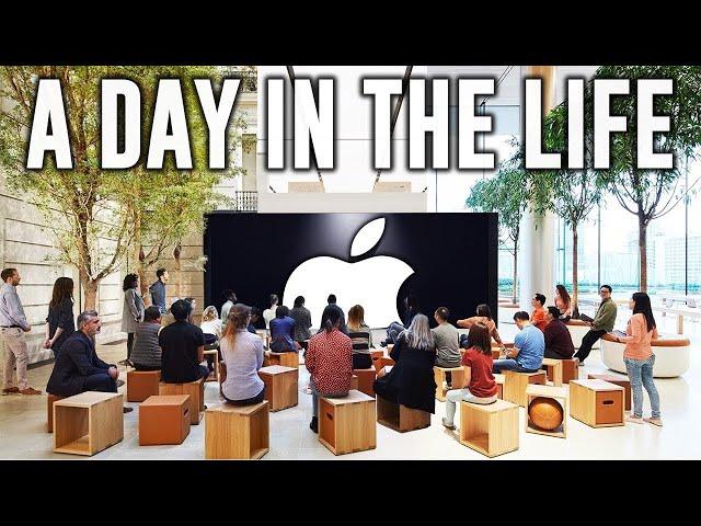 Apple Headquarters: A Day In The Life Inside The $5 Billion Office