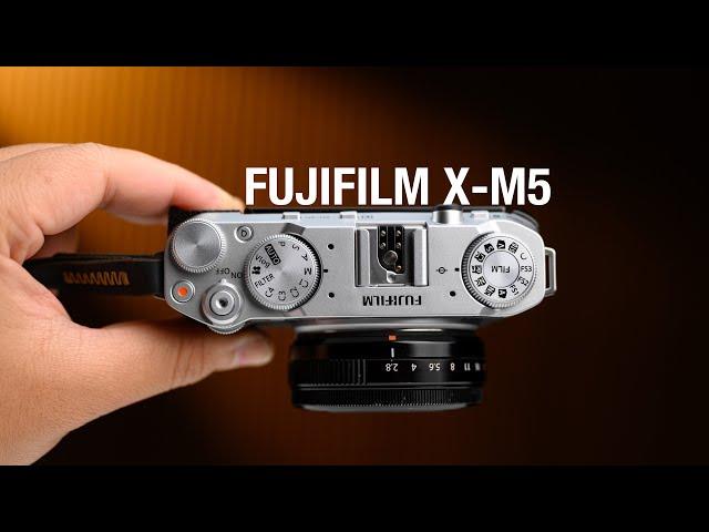 Trên tay Fujifilm X-M5: đẹp, nhỏ, gọn nhưng vẫn mạnh mẽ