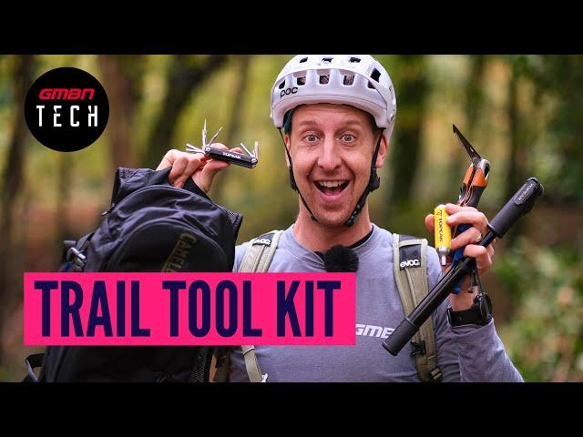 What Tools Should You Take On A Mountain Bike Ride? | Building An MTB Trail Tool Kit