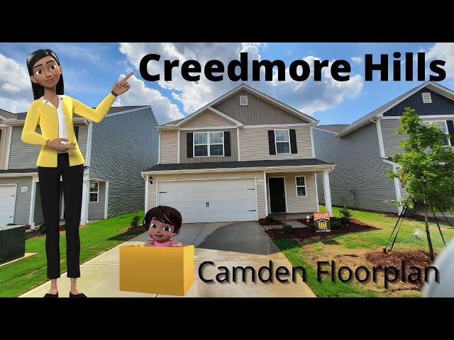 Can do the Camden, floorplan that is | Creedmore Hills | LGI  | New Home Construction Charlotte NC