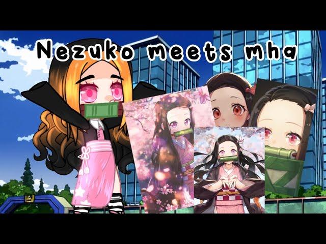 • Nezuko meets mha • part 1 • GC • My au •