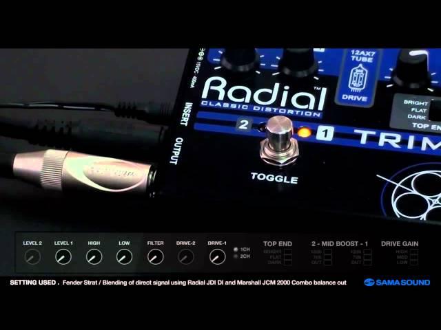 [SAMASHOP] Radial - Trimode