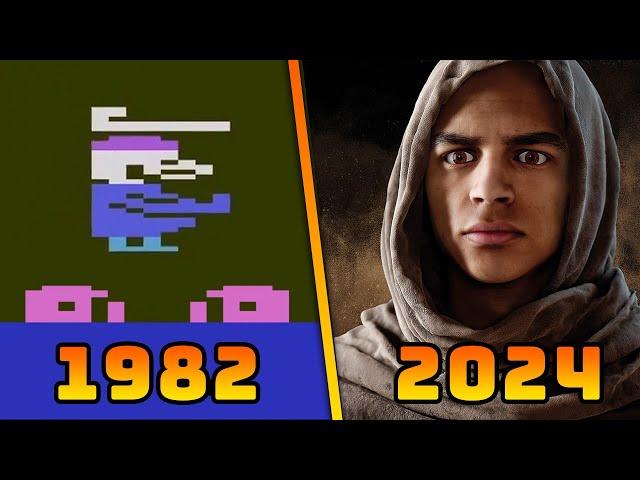 Evolution of Christian Video Games (1982 - 2024)