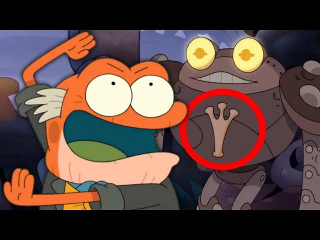 Hop Pop STRIKES BACK & Mysterious ROBOT Explained! (Amphibia Season 2 Episode 2)