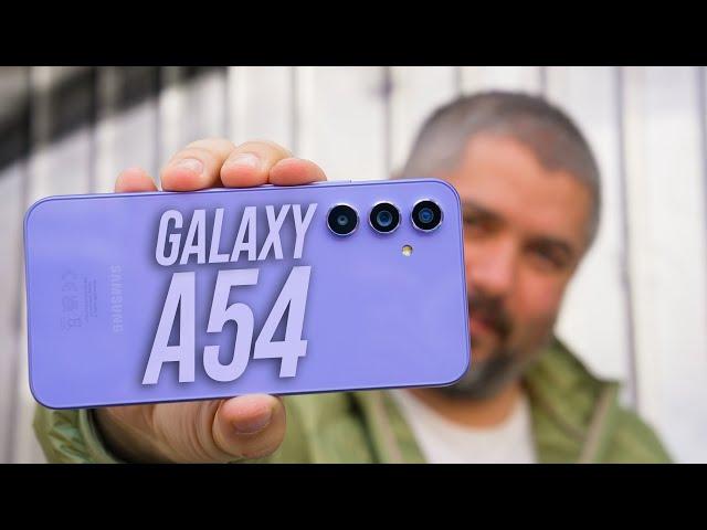 Samsung Galaxy A54 Recenze: Nekupuj, dokud neuvidíš toto video!