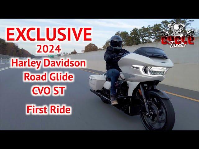 2024 Harley Davidson Road Glide CVO ST | FIRST RIDE #cyclefanatix #harleydavidson #roadglidecvost