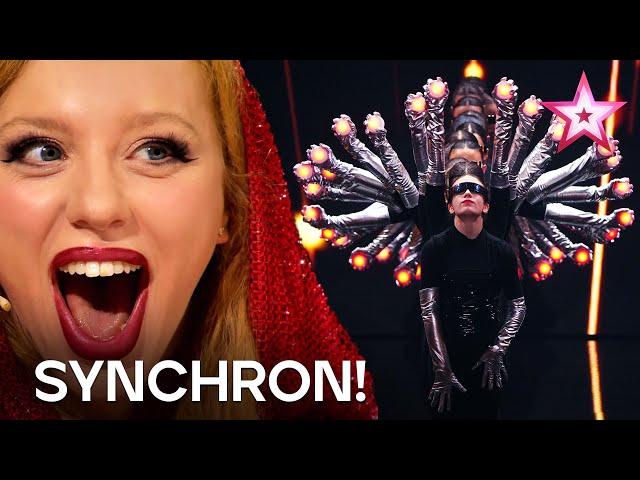 Final-Auftritt von "Black Widow"  | Das Supertalent 2024