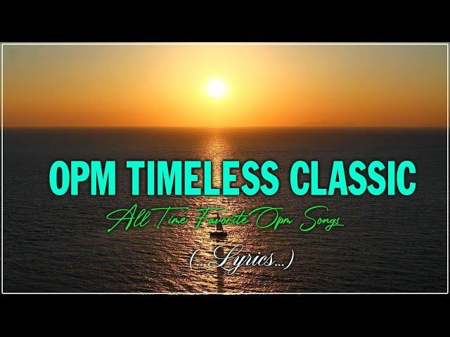 PAMPATULOG OLD LOVE SONGS 2024 - All Time Favorite Hits Songs ️️️