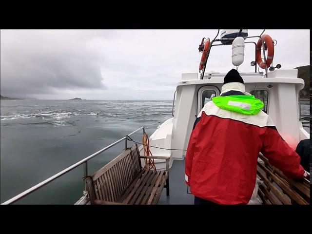 Corryvreckan Whirlpool, July 2020