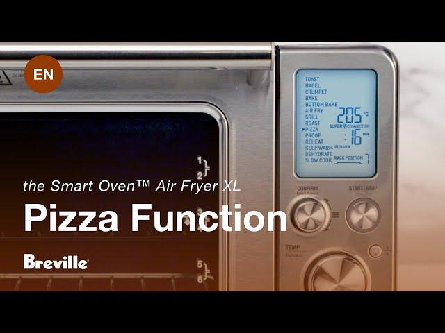 the Smart Oven™ Air Fryer XL | How to use the Pizza function | Sage Appliances EN