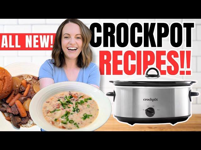 3 Cozy Crockpot Recipes to Warm Up Your Winter! 