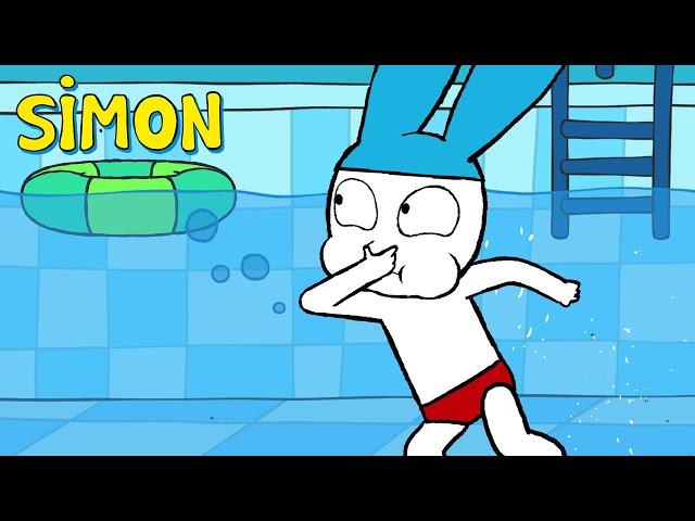 I know how to swim  Simon | 100 min compilation | Season 2 Full episodes | Cartoons for Children