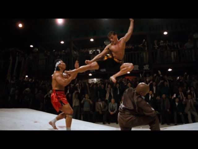 Jean-Claude Van Damme Training HD