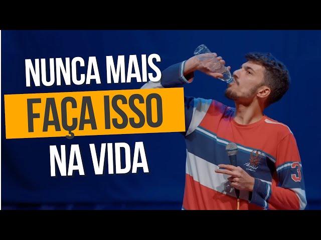 Lista de coisas para NUNCA MAIS fazer | Stand Up com Stevan Gaipo