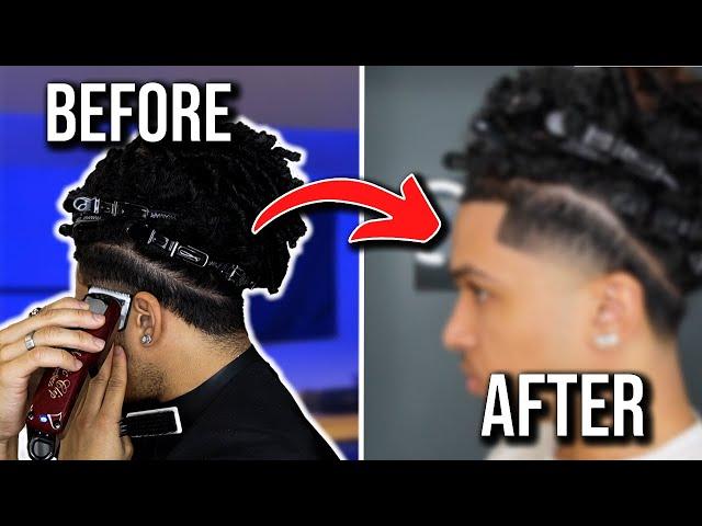 MID TAPER SELF CUT TUTORIAL