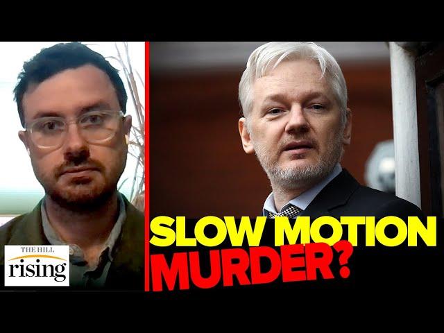 Julian Assange's Brother: The Way Wikileaks Founder Is Being Treated Is "Slow Motion Murder"